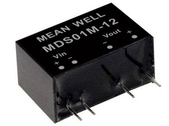 Meanwell MDS02N-15N price and datasheet dc-dc medical Converter MDS02N-03N/05N/12N/15N MDS02-N MDD02-N 21.6~26.4V YCICT