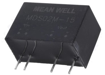 Meanwell MDS02M-12N price and specs 2W DC-DC medical grade Converter MDS02M-N MDS02M-03N MDS02M-05N MDS02M-15N YCICT