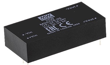 Meanwell MDS15A-15 price and specs 15w DIP package DC-DC Converter MDS15A MDS15A-05 MDS15A-12 MDS15A-24 9~18V YCICT