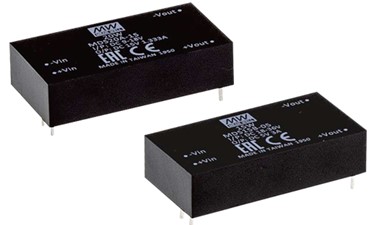 Meanwell MDS15B price and specs 15w DIP 2*1 package DC-DC Converter MDS15B-05 MDS15B-12 MDS15B-15 MDS15B-24 YCICT