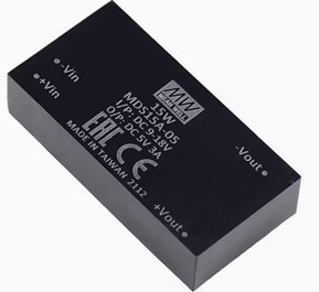 Meanwell MDS15C-15 price and specs 15w Medical Grade DC-DC Converter MDS15C MDS15C-05 MDS15C-12 MDS15C-24 36-75v ycict