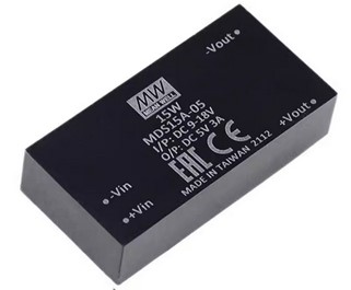 Meanwell MDS15C-24 price and specs 15w 2*1 Package DC-DC Converter MDS15C MDS15C-05 MDS15C-12 MDS15C-15 48v ycict