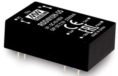 RDDW10H Meanwell Power Supply 10W Railway DC-DC Converter RDDW10H-05 RDDW10H-12 RDDW10H-15 RSDW10 RDDW10 low cost YCICT 