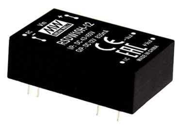 RSDW10H-05 Meanwell Power Supply 10W DIP24 DC-DC Converter RSDW10H RSDW10H-03 RSDW10H-12 RSDW10H-15 RSDW10 RDDW10 YCICT 