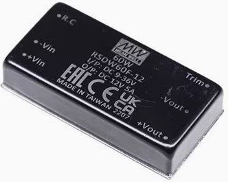 RSDW60F-15 Meanwell Power Supply 60W DIP DC-DC Converter RSDW60F RSDW60F-03 RSDW60F-05 RSDW60F-12 RSDW60F-24 YCICT