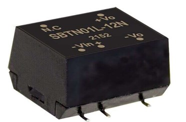 Meanwell SBTN01L price and datasheet 1W SMD package DC-DC Converter SBTN01L-05 SBTN01L-09 SBTN01L-12 SBTN01L-15 ycict