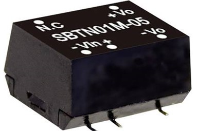 Meanwell SBTN01M-05 price and specs 1W SMD package DC-DC Converter SBTN01M SBTN01M-09 SBTN01M-12 SBTN01M-15 YCICT