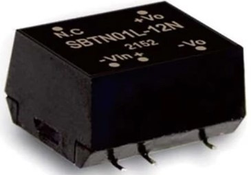 Meanwell SBTN01N-05 price and datasheet 1W DC-DC Unregulated Converter SBTN01N SBTN01N-09 SBTN01N-12 SBTN01N-15 YCICT