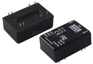 SCW08A-05 Meanwell Power Supply 8W DC-DC Regulated Single Output Converter SCW08 SCW08B-05 SCW08C-05 DIP Package YCICT