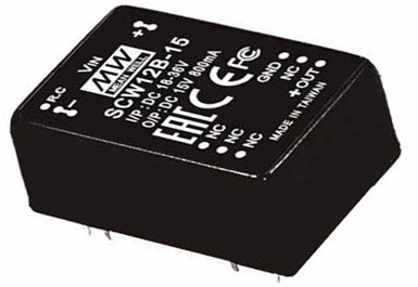 SCW12-05 Meanwell Power Supply 12W DC-DC Regulated Single Output Converter SCW12A-05 SCW12B-05 SCW12C-05 low cost YCICT 