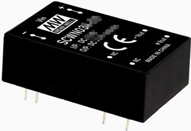 SCWN03A-12 Meanwell Power Supply DC-DC Converter SCWN03A SCWN03A-03 SCWN03A-05 SCWN03A-15 SCWN03 DCWN03 12V YCICT