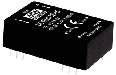 SCWN03E-05 Meanwell Power Supply 3W DC-DC Converter SCWN03E SCWN03E-03 SCWN03E-12 SCWN03E-15 DIP SCWN03 DCWN03 YCICT