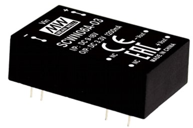 SCWN06C-12 Meanwell Power Supply 6W DC-DC Converter SCWN06C SCWN06C-03 SCWN06C-05 SCWN06C-15 SCWN06 DIP Package YCICT