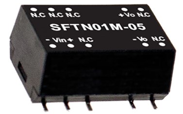 SFTN01N Meanwell power supply 1W DC-DC Converter SFTN01N-05 SFTN01N-09 SFTN01N-12 SFTN01N-15 low cost YCICT