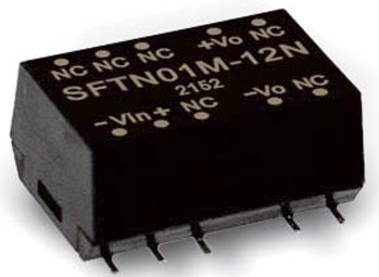 SFTN01N-09N Meanwell power supply 1W DC-DC Converter SFTN01N-N SFTN01N-05N SFTN01N-12N SFTN01N-15N SMD Package YCICT