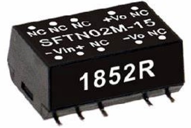 SFTN02N-N Meanwell Power Supply 2W DC-DC Converter SFTN02N-05N SFTN02N-12N SFTN02N-15N Module type low cost YCICT