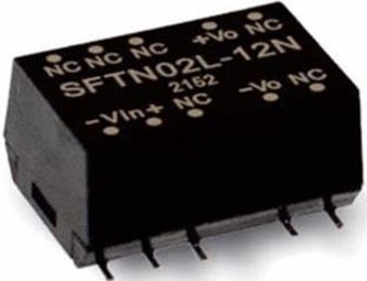 SFTN02L-05 Meanwell Power Supply 2W DC-DC Unregulated Converter SFTN02L SFTN02L-12 SFTN02L-15 module type YCICT