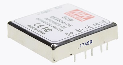 SKA60-15 Meanwell Power Supply 60W DC-DC Regulated Single Output Converter SKA60A-15 SKA60B-15 SKA60C-15 SKA60 YCICT