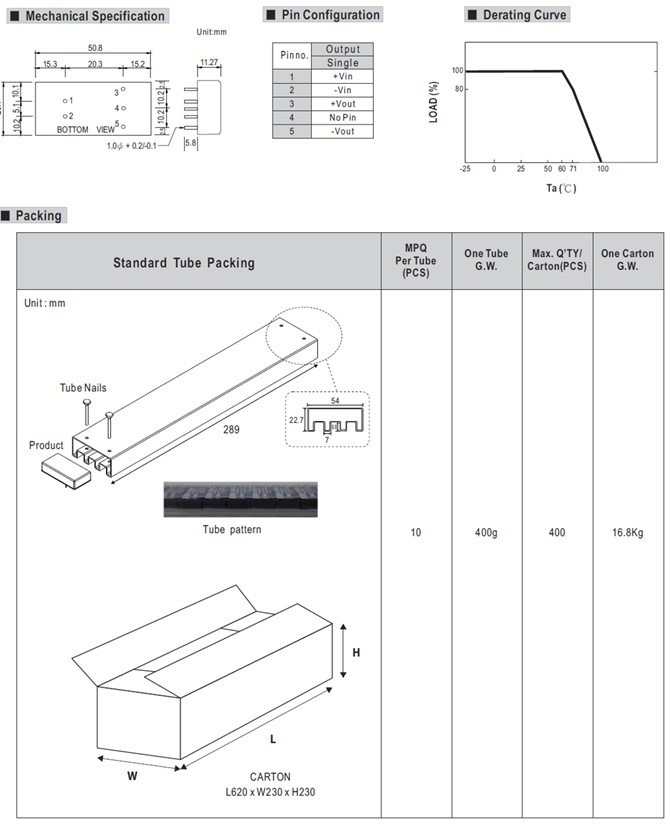 SKE10-24 Meanwell Power Supply 10W 24V DIP DC-DC Single Output Converter SKE10A-24 SKE10B-24 SKE10C-24 SKE10 YCICT