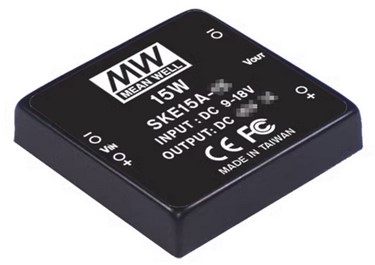 SKE15-15 Meanwell Power Supply 15W DIP DC-DC Regulated Single Output Converter SKE15A-15 SKE15B-15 SKE15C-15 SKE15 YCICT