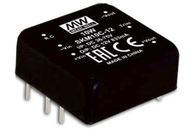 SKM10E Meanwell Power Supply 10W DC-DC Converter SKM10E-03 SKM10E-05 SKM10E-12 SKM10E-15 DKM10E low cost YCICT