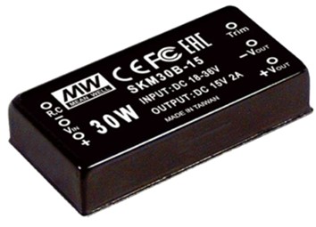 SKM30-05 Meanwell Power Supply 30W DIP DC-DC Regulated Single Output Converter SKM30A-05 SKM30B-05 SKM30C-05 SKM30 YCICT