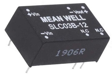 SLC03B-12 Meanwell Power Supply 3W DC-DC Converter SLC03B SLC03B-05 SLC03B-15 DIP Package module type YCICT