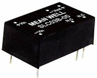 SLC03C-12 Meanwell Power Supply 3W DC-DC Regulated Converter SLC03C SLC03C-05 SLC03C-15 DIP package Single output YCICT