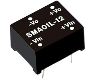 SMA01-05 Meanwell Power Supply 1W DC-DC Single Output Converter SMA01L-05 SMA01M-05 SMA01N-05 DIP Package YCICT