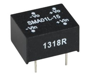 SMA01L-15 Meanwell Power Supply 1W DC-DC Unregulated Single Output Converter SMA01-15 SMA01M-15 SMA01N-15 SMA01 YCICT