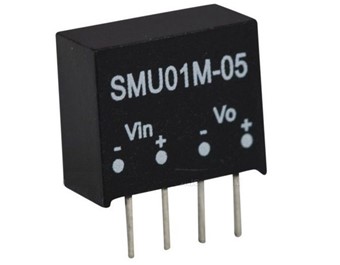 SMA01M-05 Meanwell Power Supply 1W DC-DC Unregulated Single Output Converter SMA01-05 SMA01L-05 SMA01N-05 DIP SMD YCICT