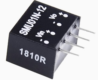 SMU01-05 Meanwell Power Supply 1W DC-DC Unregulated Single Output Converter SMD SMU01L-05 SMU01M-05 SMU01N-05 YCICT