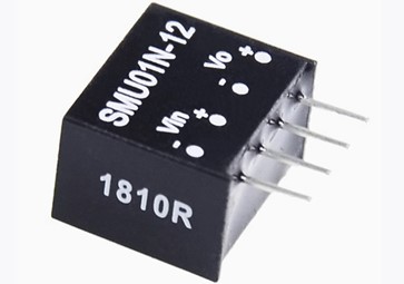 SMU01-12 Meanwell Power Supply 1W DC-DC Single Output Converter SMU01L-12 SMU01M-12 SMU01N-12 SMU01 SMD EMI YCICT