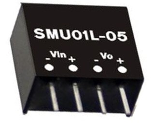 SMU01N-09 Meanwell Power Supply 1W DC-DC Single Output Converter SMU01-09 SMU01L-09 SMU01M-09 SMU01 low cost YCICT