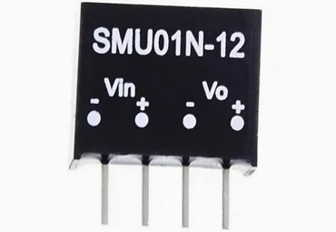 SMU01L-12 Meanwell Power Supply 1W DC-DC Single Output Converter SMU01-12 SMU01M-12 SMU01N-12 SMU01 SMD EMI YCICT