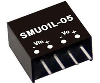 SMU01M-09 Meanwell Power Supply 1W DC-DC Unregulated Single Output Converter SMU01-09 SMU01L-09 SMU01N-09 SMU01 YCICT