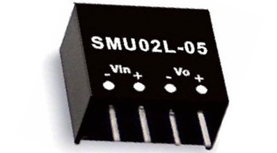 SMU02L-12 Meanwell Power Supply 2W DC-DC Single Output Converter SIP Package SMU02-12 SMU02M-12 SMU02N-12 SMU02 YCICT