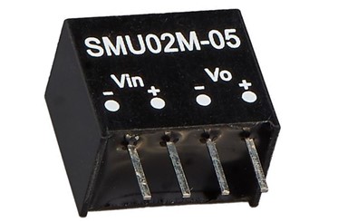 SMU02-15 Meanwell Power Supply 2W DC-DC Single Output Converter SIP SMU02L-15 SMU02M-15 SMU02N-15 SMU02 low cost YCICT