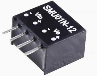 SMU02N-12 Meanwell Power Supply 2W DC-DC Single Output Converter SIP SMU02-12 SMU02L-12 SMU02M-12 SMU02 low cost YCICT