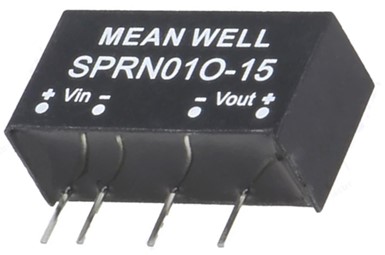 SPRN01O-05 Meanwell Power Supply 1W DC-DC Converter SPRN01O SPRN01O-12 SPRN01O-15 Low cost Single Output DPRN01 YCICT