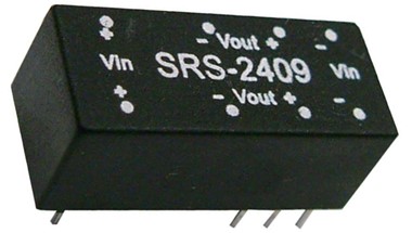 SRS-2409 Meanwell Power Supply 0.5W DC-DC Single Output Converter SRS-09 SRS-0509 SRS-1209 SRS-4809 SMD EMI YCICT