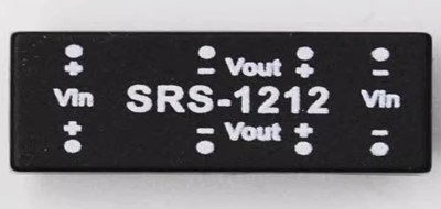 SRS-1212 Meanwell Power Supply 0.5W DC-DC Regulated Single Output Converter SRS-12 SRS-0512 SRS-2412 SRS-4812 YCICT