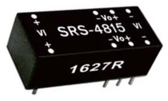 SRS-1215 Meanwell Power Supply 0.5W DC-DC Regulated Single Output Converter SRS-15 SRS-0515 SRS-2415 SRS-4815 YCICT