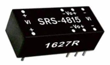 SRS-4815 Meanwell Power Supply 0.5W DC-DC Single Output Converter SRS-15 SRS-0515 SRS-1215 SRS-2415 EMI SMD DIP YCICT