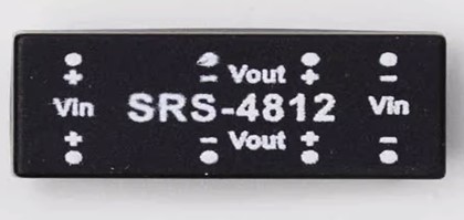 SRS-4812 Meanwell Power Supply 0.5W DC-DC Regulated Single Output Converter SRS-12 SRS-0512 SRS-1212 SRS-2412 YCICT