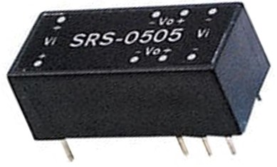 SRS-05 Meanwell Power Supply 0.5W DC-DC Single Output Converter SRS-0505 SRS-1205 SRS-2405 SRS-4805 low cost YCICT