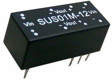 SUS01-12 Meanwell Power Supply 1W DC-DC Single Output Converter SUS01L-12 SUS01M-12 SUS01N-12 SUS01O-12 YCICT