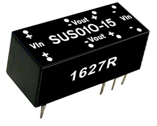 SUS01L-15 Meanwell Power Supply 1W Single Output DC-DC Converter SUS01-15 SUS01M-15 SUS01N-15 SUS01O-15 EMI SMD YCICT