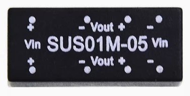 SUS01M-05 Meanwell Power Supply DC-DC Single Output Converter SUS01-05 SUS01L-05 SUS01N-05 SUS01O-05 DIP Package YCICT