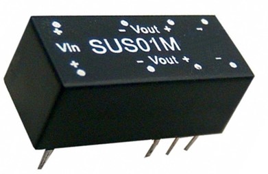 SUS01O-12 Meanwell Power Supply 1W Unregulated DC-DC Converter SUS01-12 SUS01L-12 SUS01M-12 SUS01N-12 DIP Package YCICT